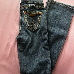 Wrangler Kids' Dark Blue Jeans